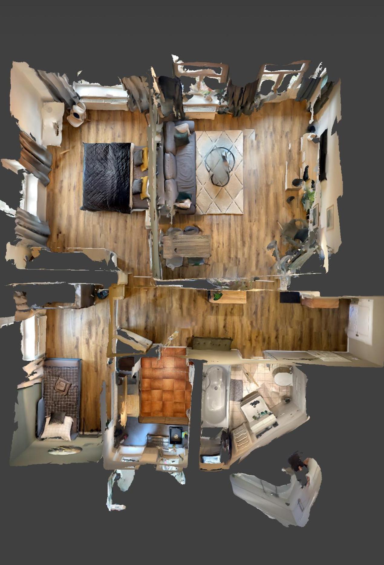 Wohnung In 라데보일 외부 사진