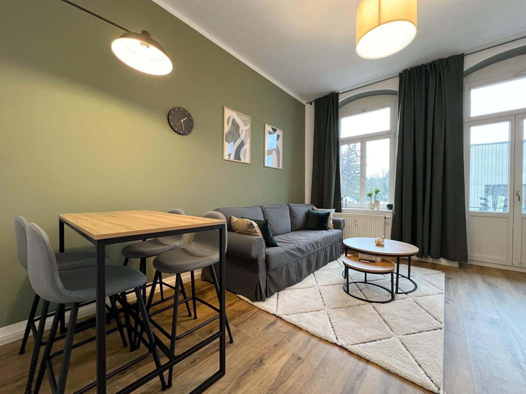 Wohnung In 라데보일 외부 사진